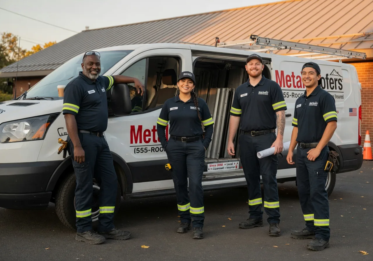 Metal Roofing Installation company in Index, WA